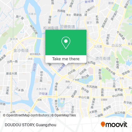 DOUDOU STORY map