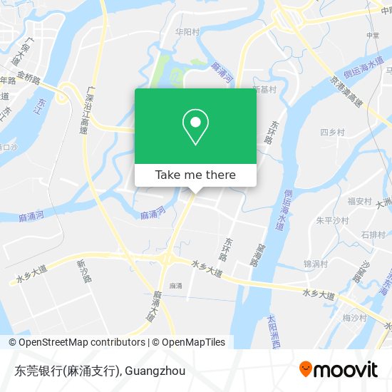 东莞银行(麻涌支行) map