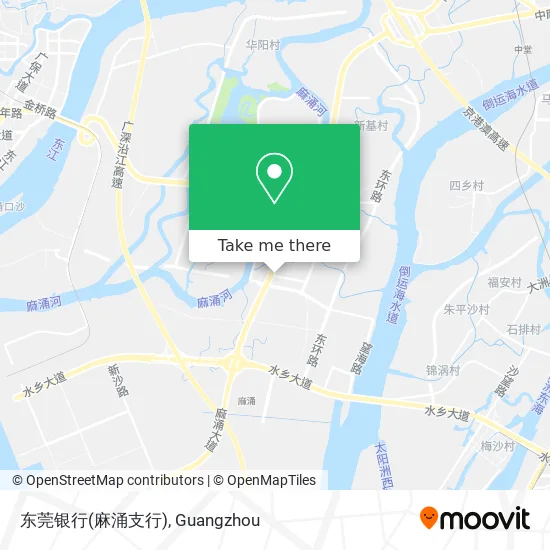 东莞银行(麻涌支行) map