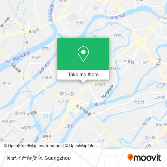 黄记水产杂货店 map