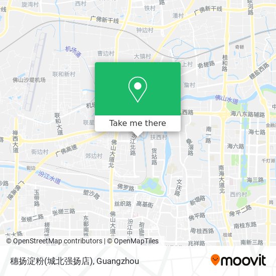 穗扬淀粉(城北强扬店) map