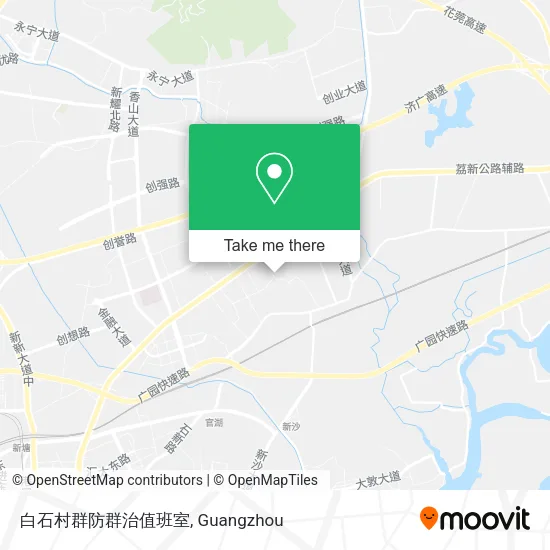 白石村群防群治值班室 map