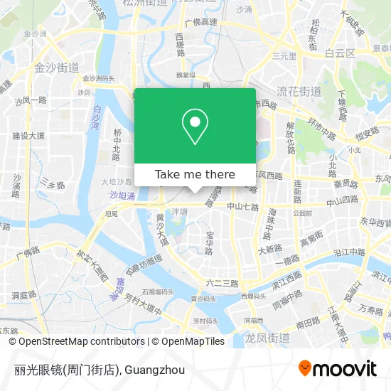 丽光眼镜(周门街店) map