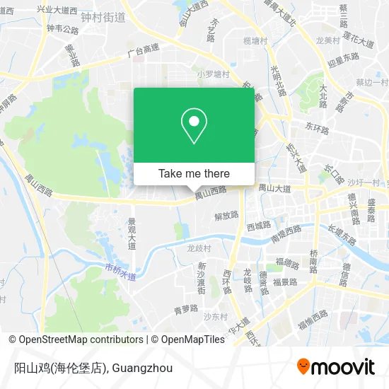 阳山鸡(海伦堡店) map