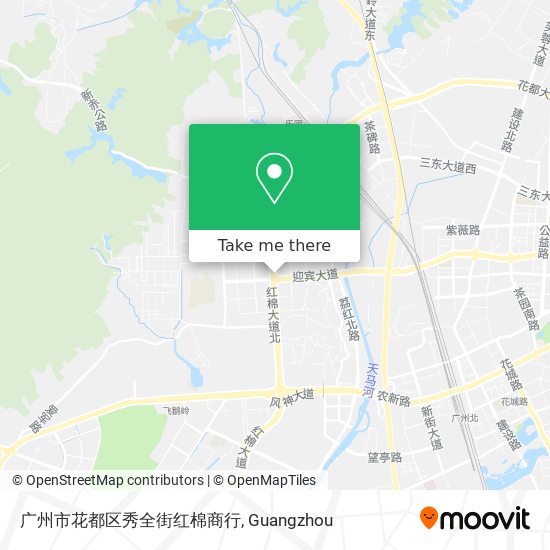 广州市花都区秀全街红棉商行 map