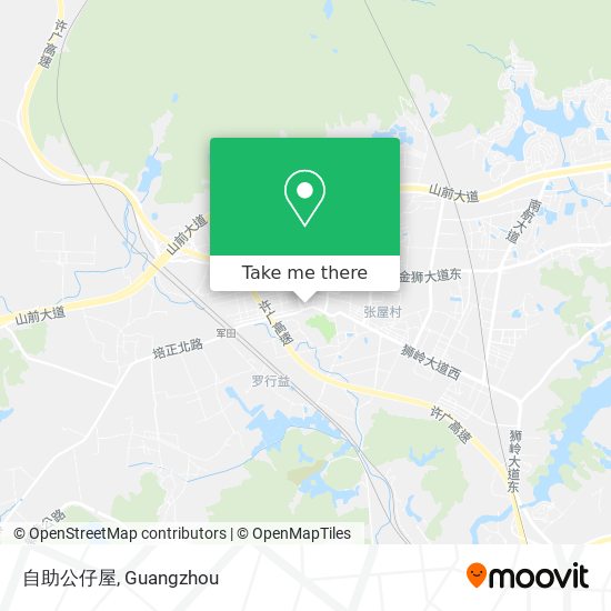 自助公仔屋 map