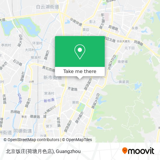 北京饭庄(荷塘月色店) map