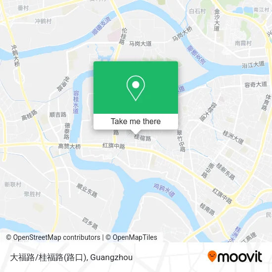 大福路/桂福路(路口) map