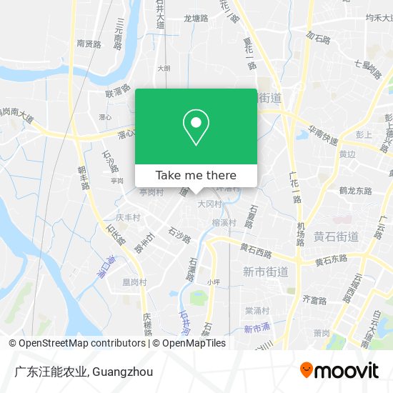 广东汪能农业 map