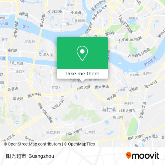 阳光超市 map