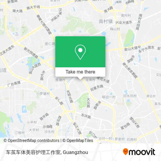 车茧车体美容护理工作室 map