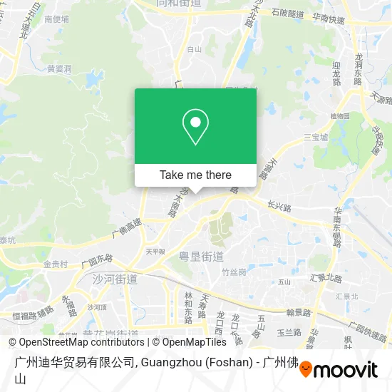 广州迪华贸易有限公司 map
