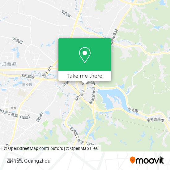 四特酒 map