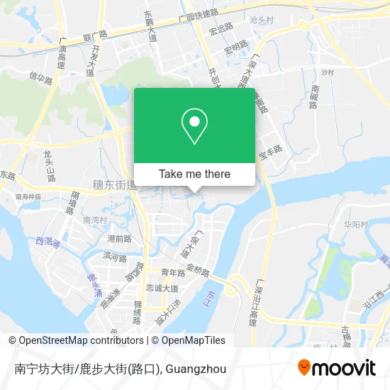 南宁坊大街/鹿步大街(路口) map