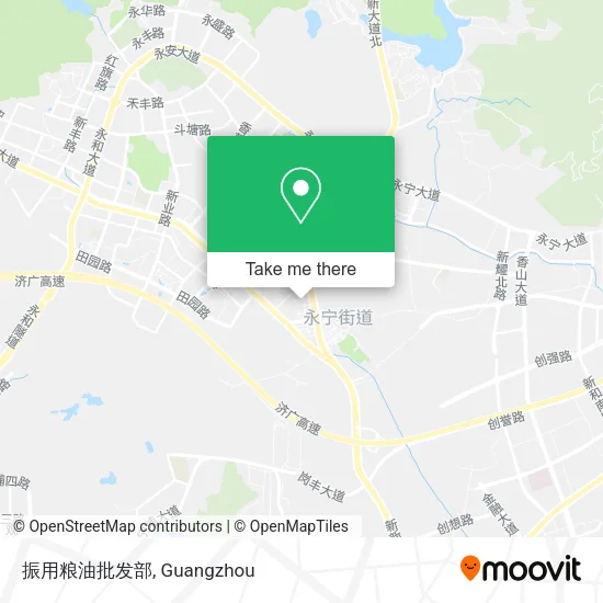 振用粮油批发部 map