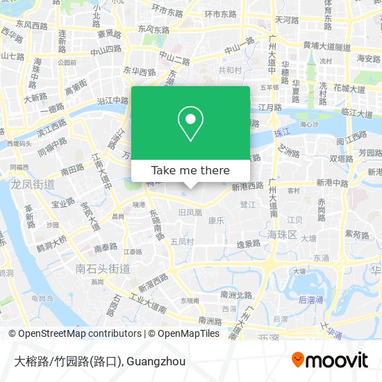 大榕路/竹园路(路口) map