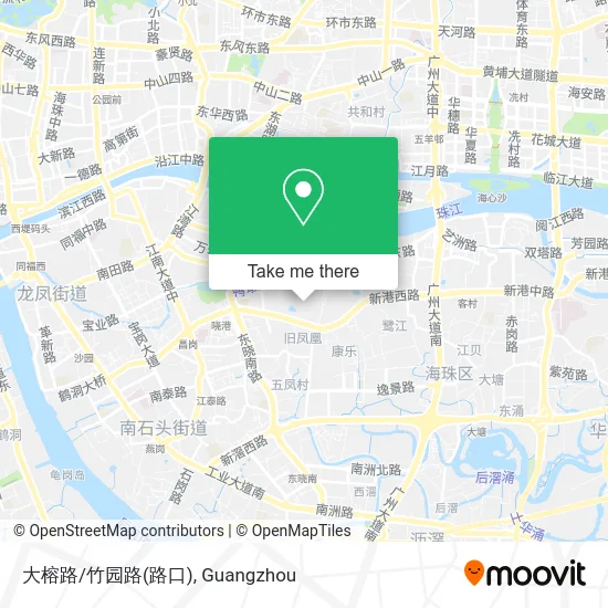 大榕路/竹园路(路口) map