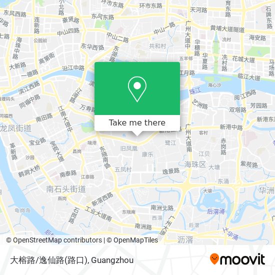 大榕路/逸仙路(路口) map
