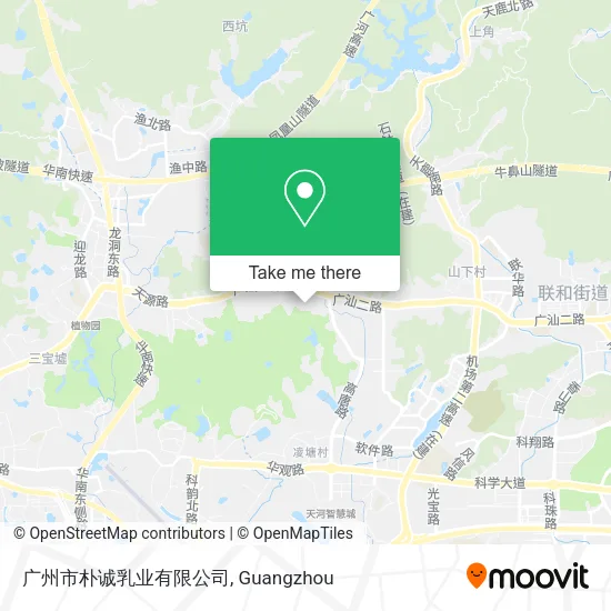 广州市朴诚乳业有限公司 map