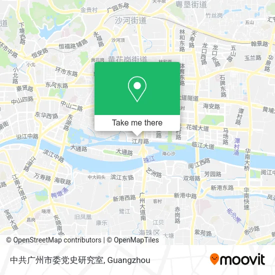 中共广州市委党史研究室 map