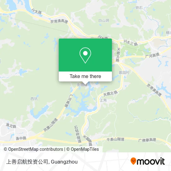 上善启航投资公司 map