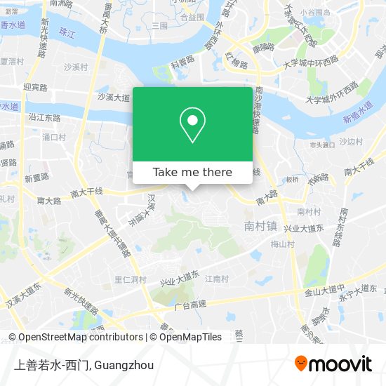 上善若水-西门 map