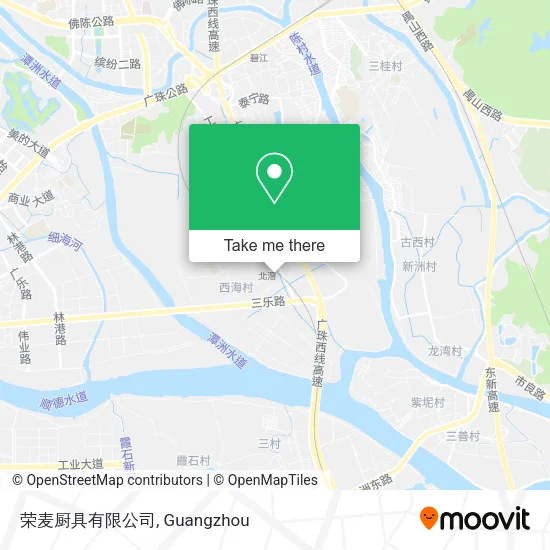 荣麦厨具有限公司 map