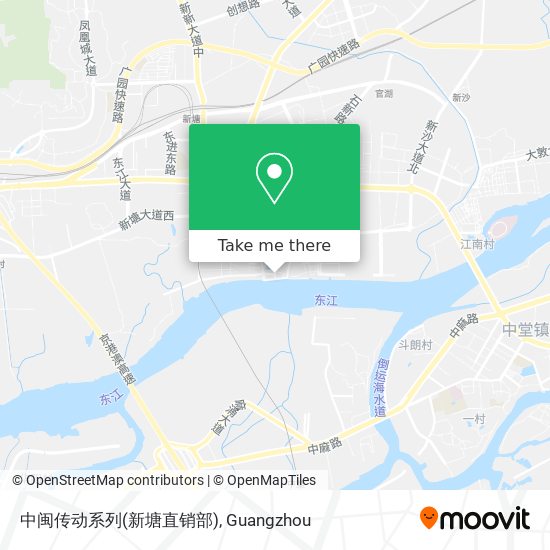 中闽传动系列(新塘直销部) map
