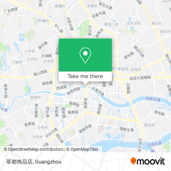 翠都饰品店 map