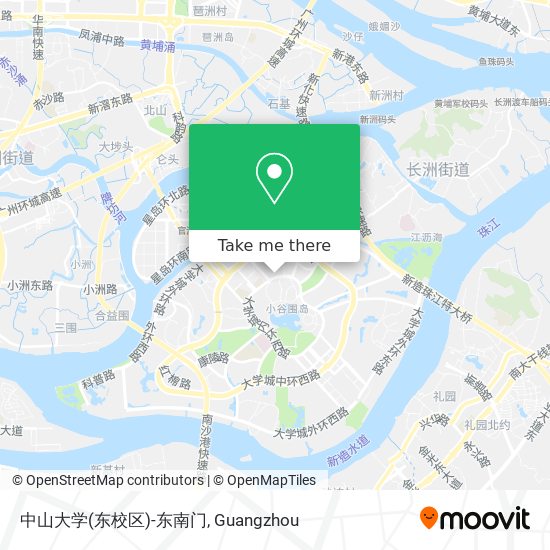 中山大学(东校区)-东南门 map