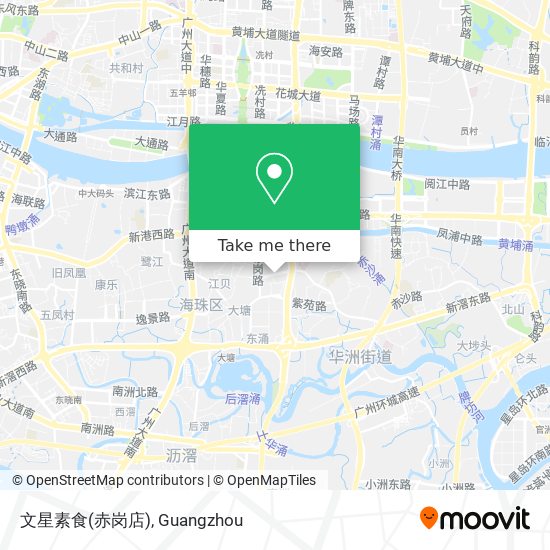 文星素食(赤岗店) map