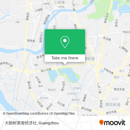 大朗村第壹经济社 map