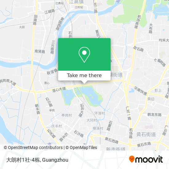 大朗村1社-4栋 map