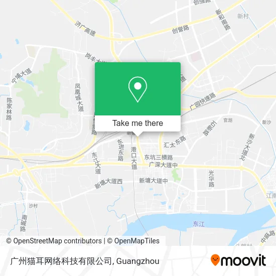 广州猫耳网络科技有限公司 map
