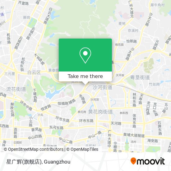 星广辉(旗舰店) map