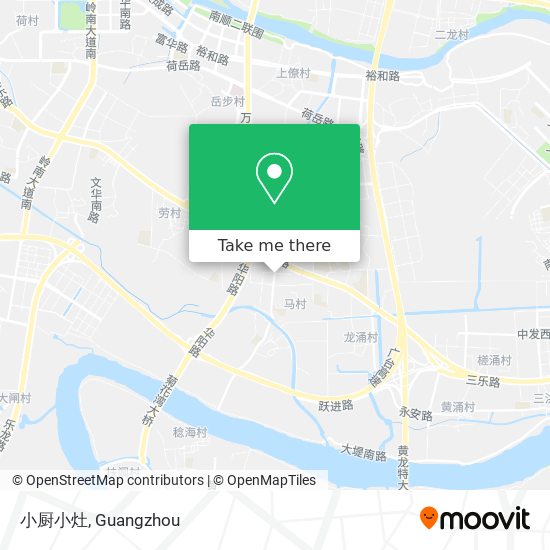 小厨小灶 map