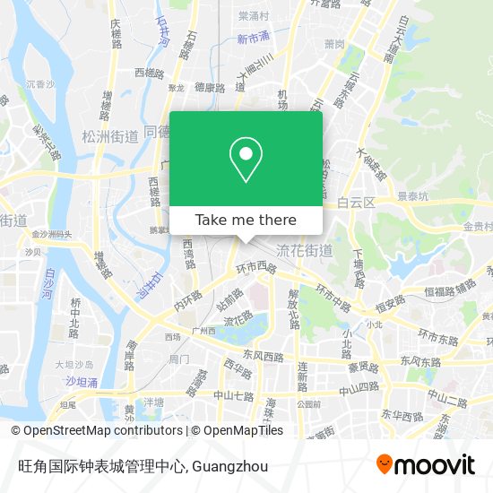 旺角国际钟表城管理中心 map