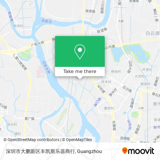深圳市大鹏新区丰凯斯乐器商行 map