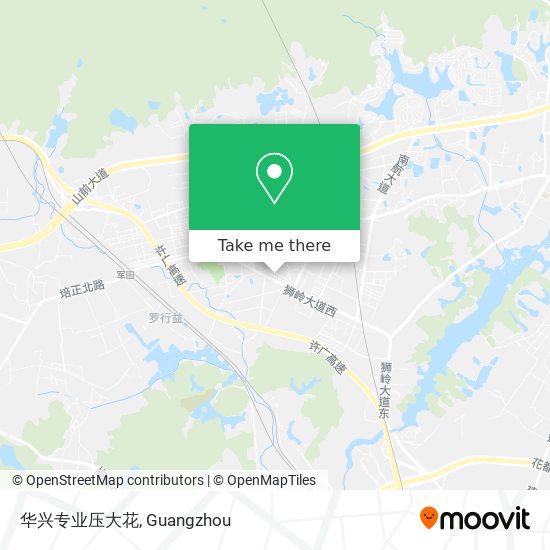 华兴专业压大花 map