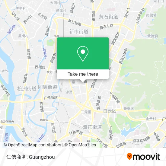 仁信商务 map