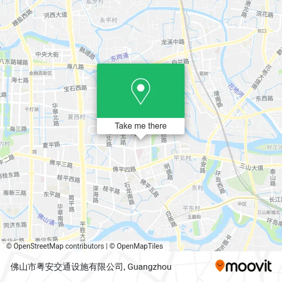 佛山市粤安交通设施有限公司 map
