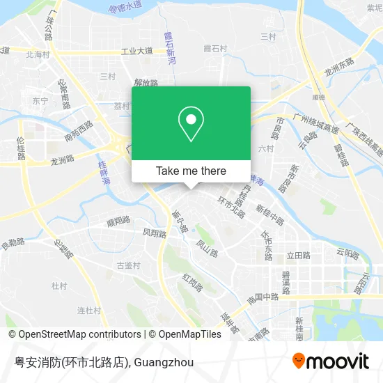 粤安消防(环市北路店) map