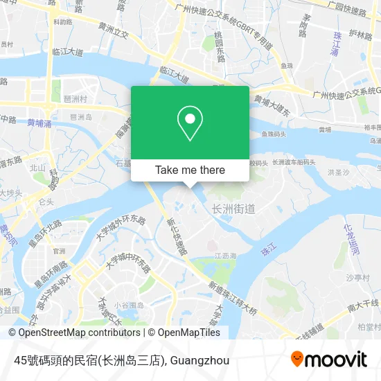 45號碼頭的民宿(长洲岛三店) map