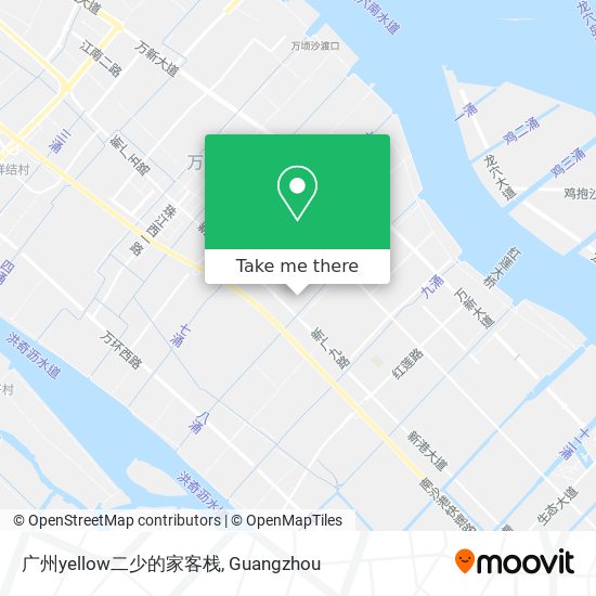 广州yellow二少的家客栈 map