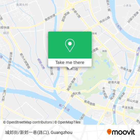 城郊街/新郊一巷(路口) map