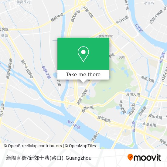 新阁直街/新郊十巷(路口) map
