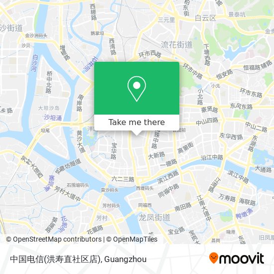 中国电信(洪寿直社区店) map