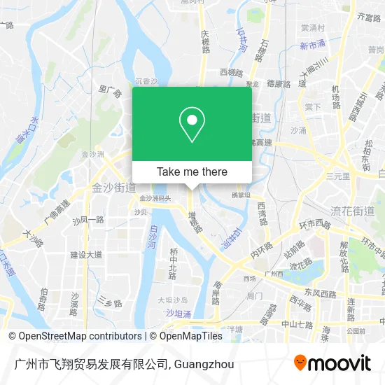 广州市飞翔贸易发展有限公司 map