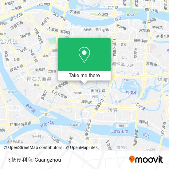 飞扬便利店 map