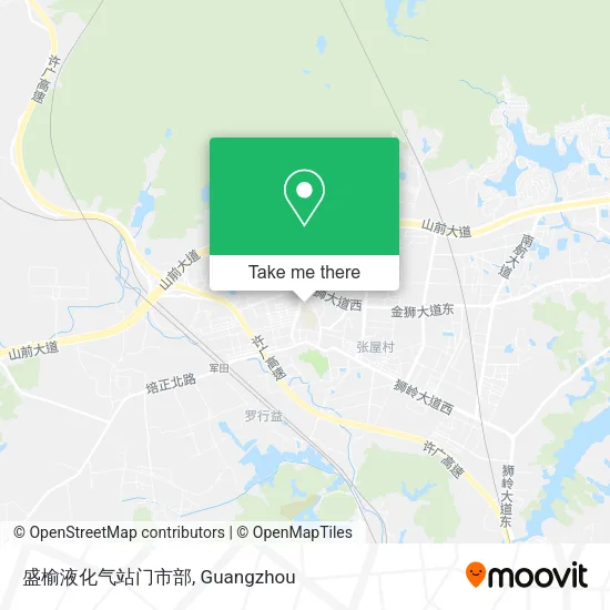 盛榆液化气站门市部 map